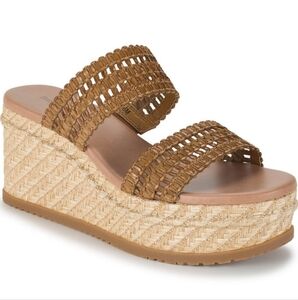 BARETRAPS WOMEN'S SOPHIE WEDGE SANDALS SIZE 9.5 NIB